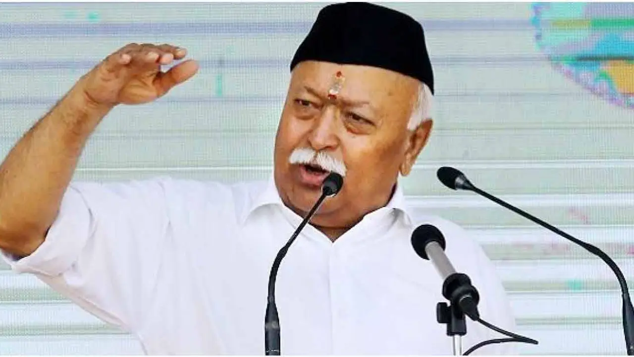 প্রত্যেক ভারতীয় নাগরিকই হিন্দু : আরএসএস প্রধান মোহন ভাগবত