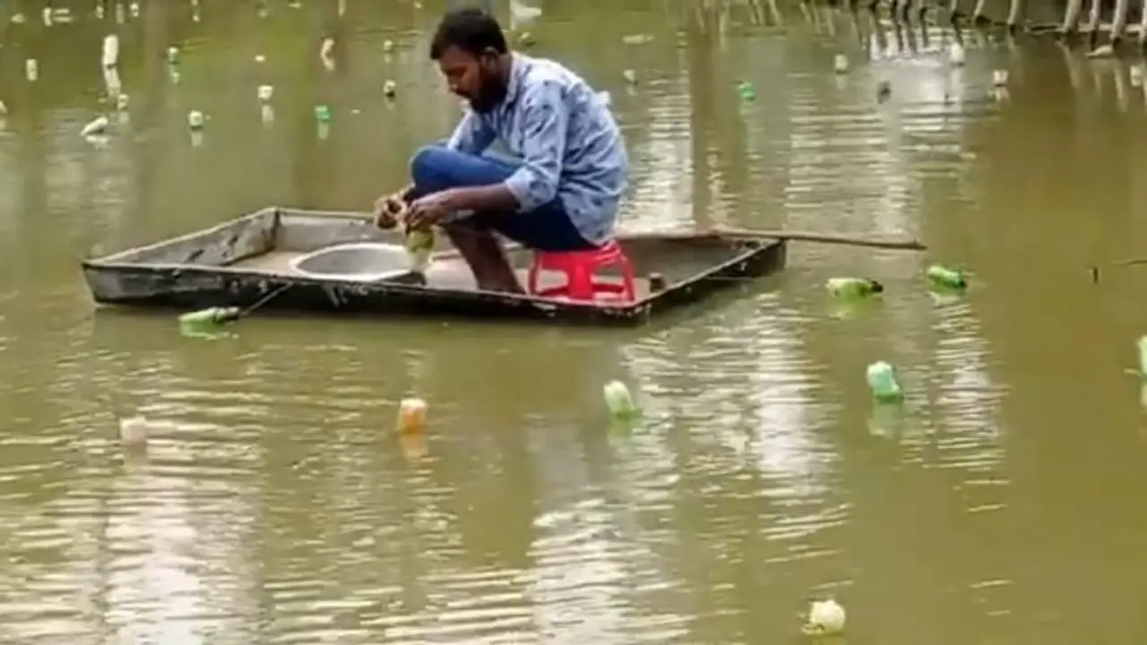 মুক্তা চাষে লাখপতি হওয়ার গল্প শোনালেন মামুন