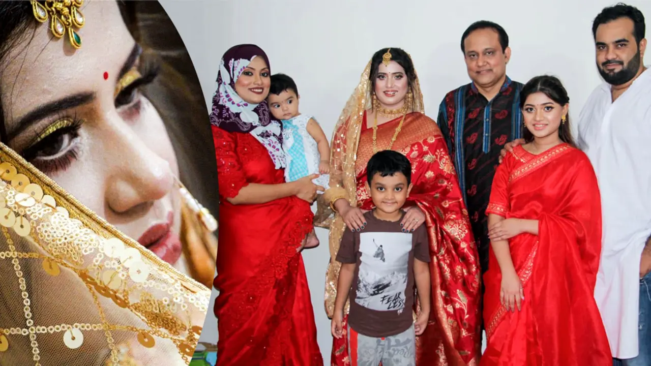 বিয়ে করলেন ন্যানসি, প্রকাশ্যে এলো ছবি