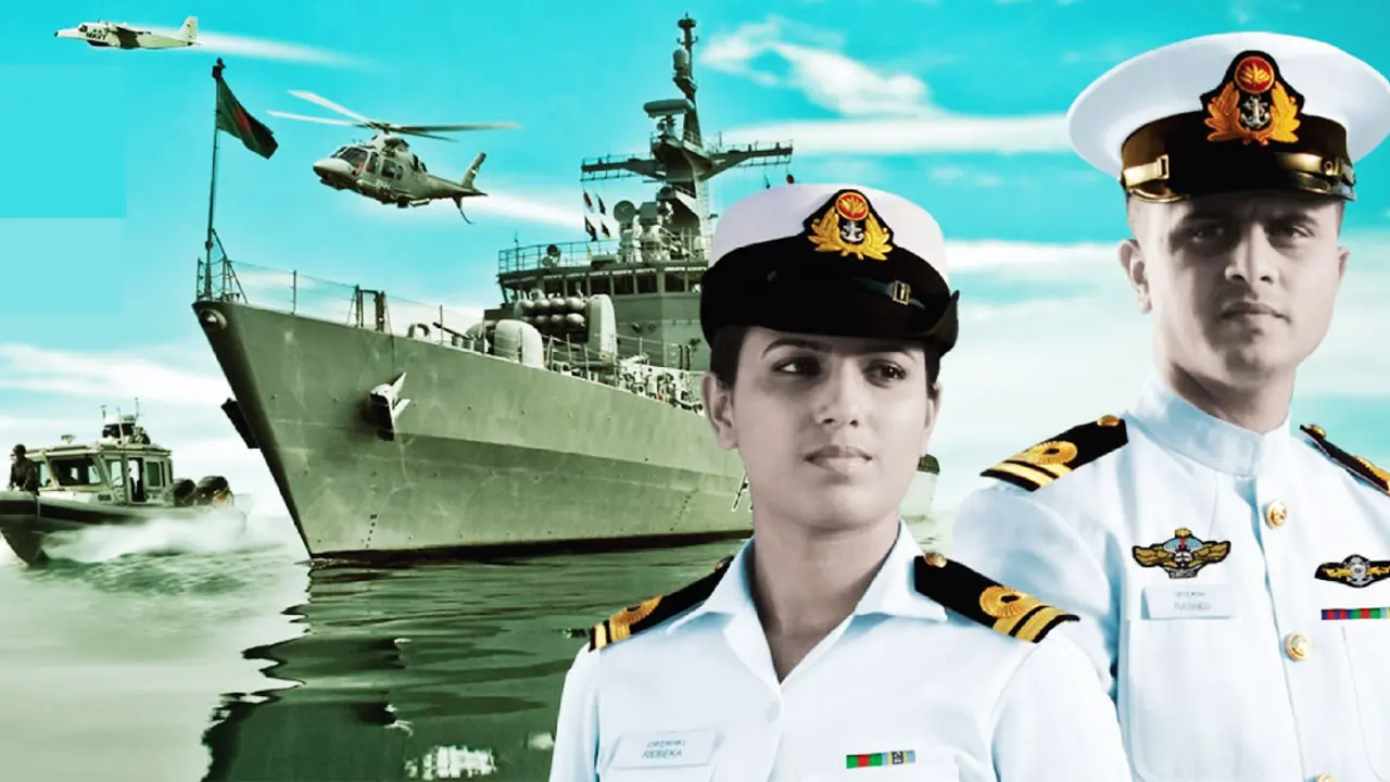 এসএসসি পাসে নৌবাহিনীতে চাকরি