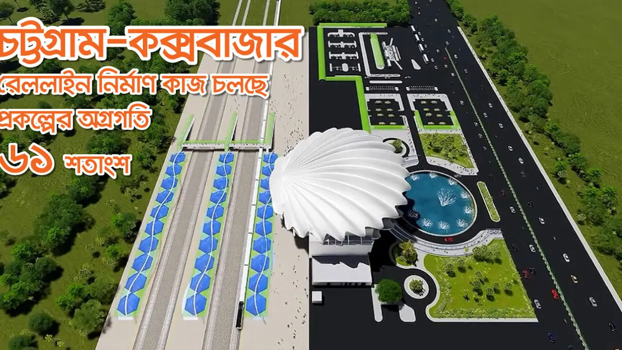 চট্টগ্রাম-কক্সবাজার রেললাইন প্রকল্পের মেয়াদ বাড়ানোর প্রস্তাব