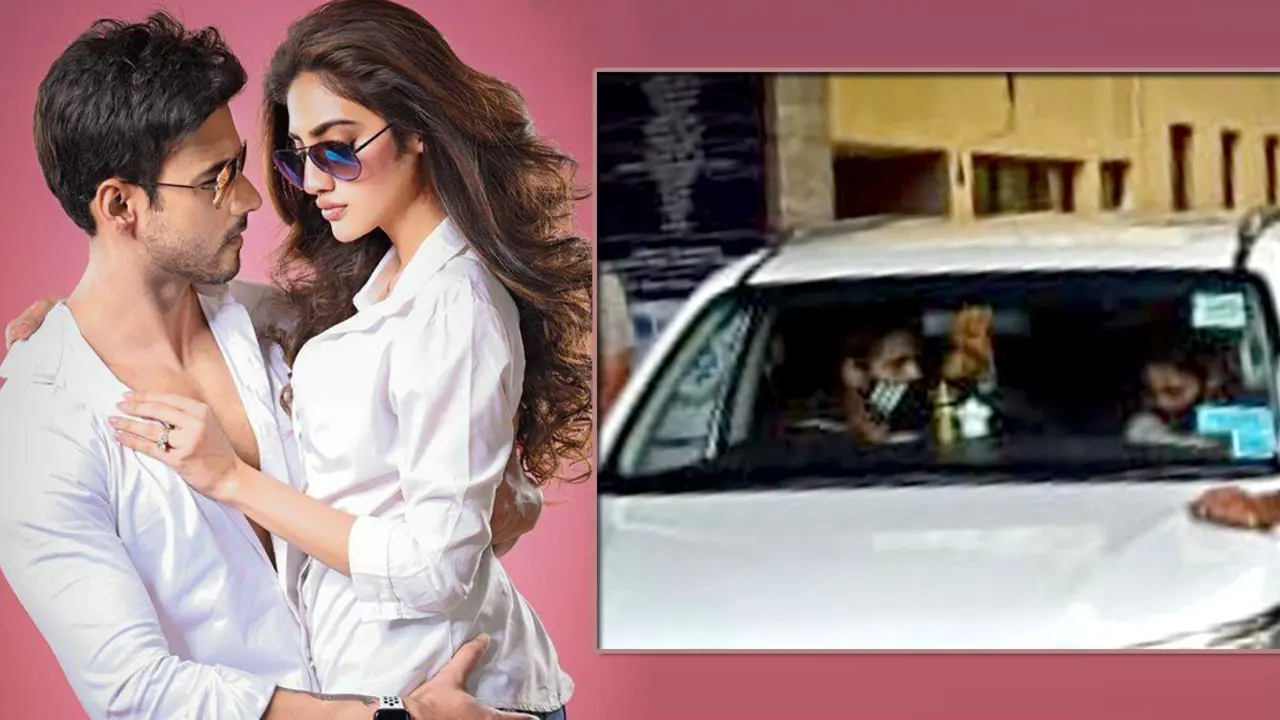 যশের গাড়ি চেপে হাসপাতাল থেকে বাড়ি ফিরলেন নুসরাত