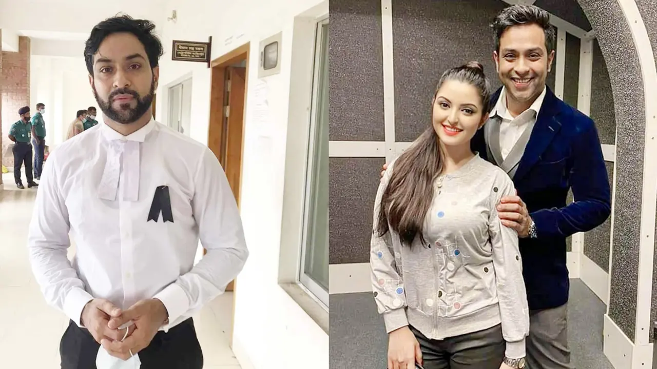 পরীমণির আইনজীবী কে এই আমান রেজা