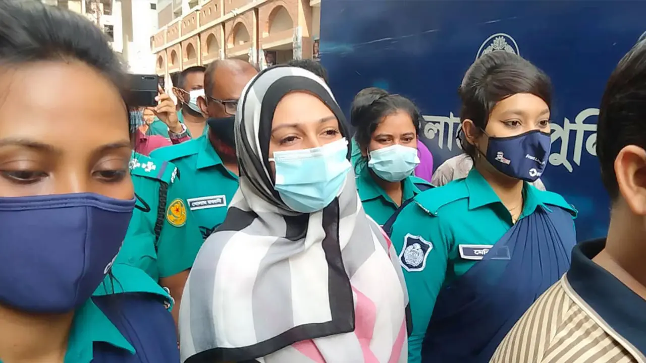 জামান ও তার স্ত্রীকে খুঁজে বের করতে বললেন পিয়াসা