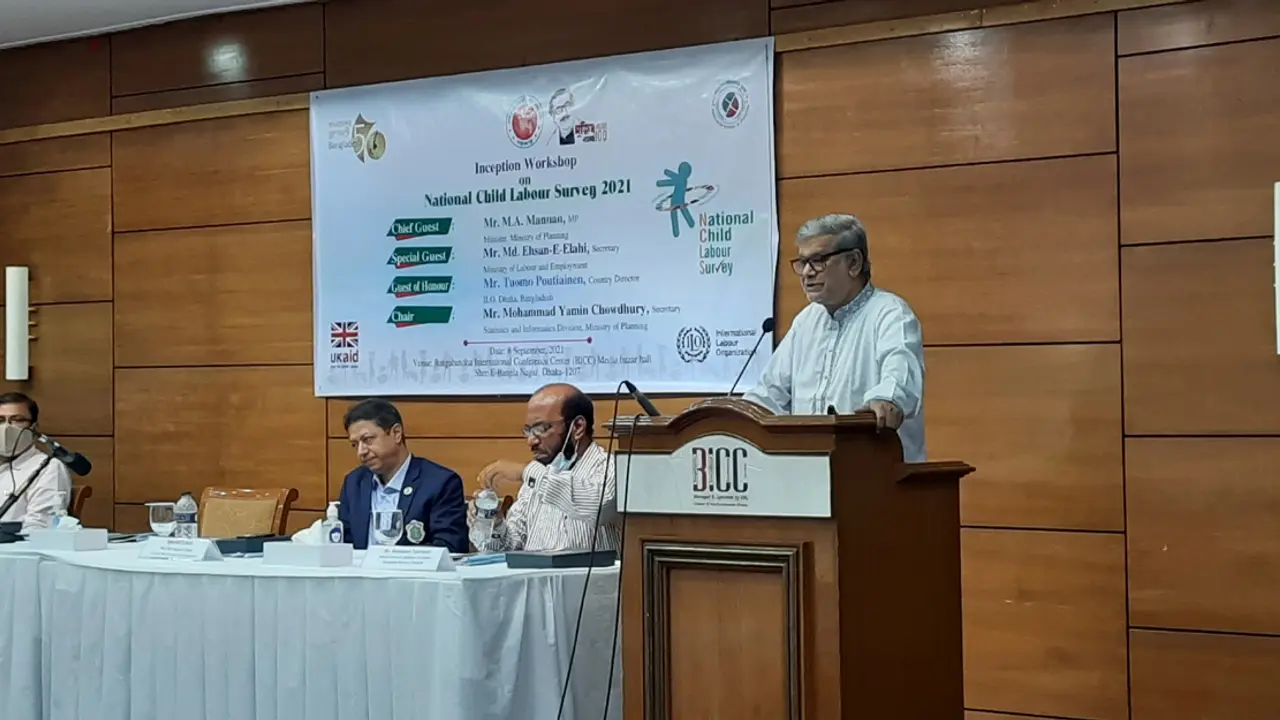 দেশ উন্নত হলে হবে না, শিশুশ্রমও বন্ধ হওয়া দরকার