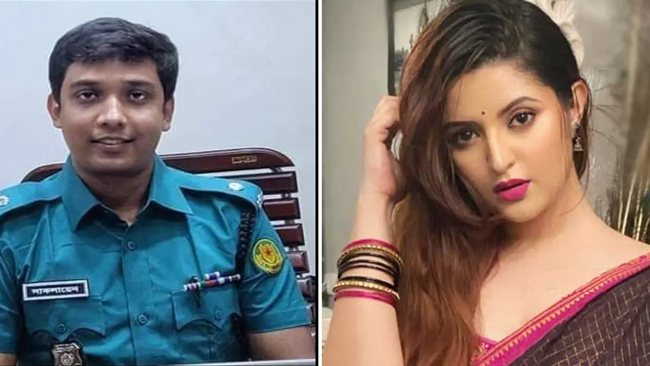 ১৮ ঘণ্টা পরীমণিকে নিয়ে সময় কাটান পুলিশ কর্মকর্তা সাকলায়েন