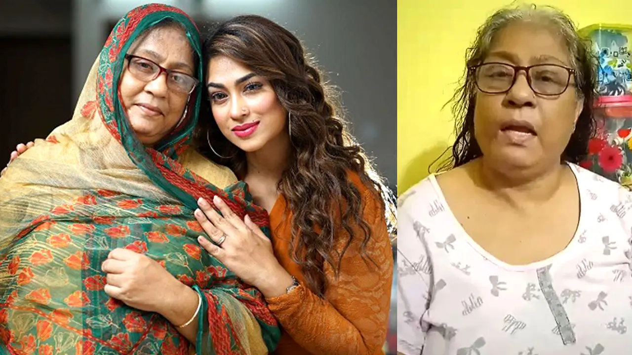 মায়ের খোঁজ নেন না নায়িকা পপি