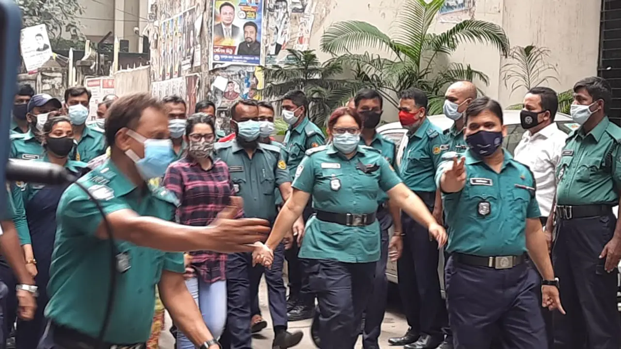 পরীমণির জামিন আবেদনে যেসব কারণ দেখানো হয়েছে