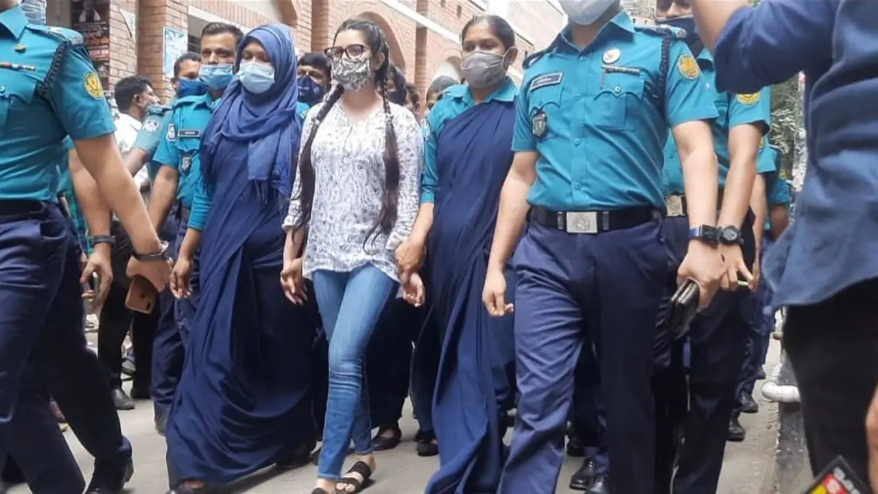 তৃতীয় দফায় পরীমণির এক দিনের রিমান্ড