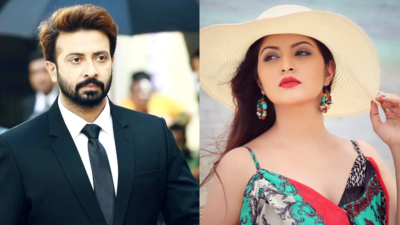 পরীমণির পক্ষে মুখ খুললেন শাকিব খান