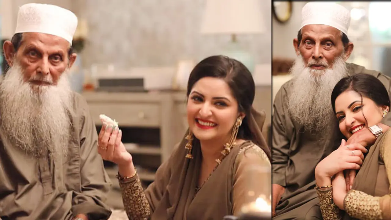 আমি ছাড়া ওর কেউ নাই: পরীমণির নানা