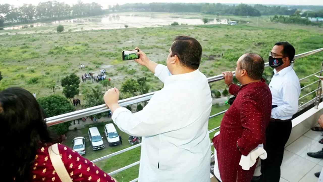 পদ্মা পাড়ে শেখ হাসিনার নামে আন্তর্জাতিক স্টেডিয়াম