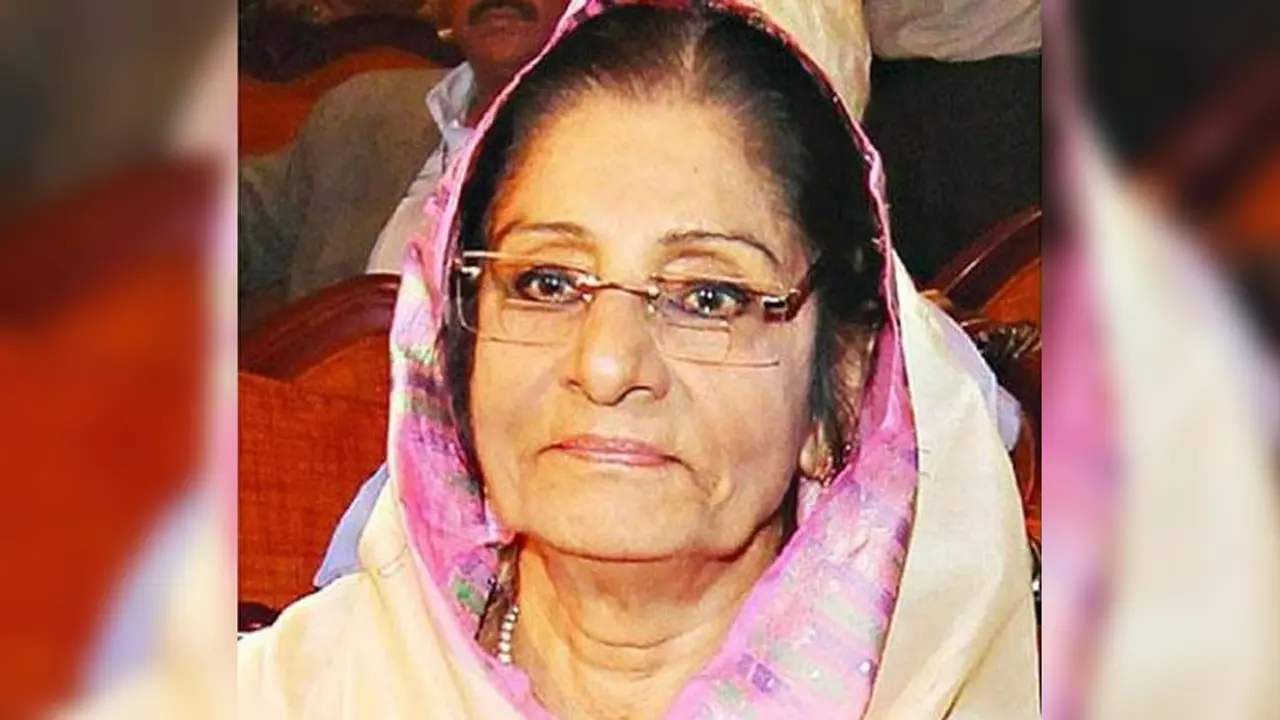 হাসপাতালে ভর্তি রওশন এরশাদ