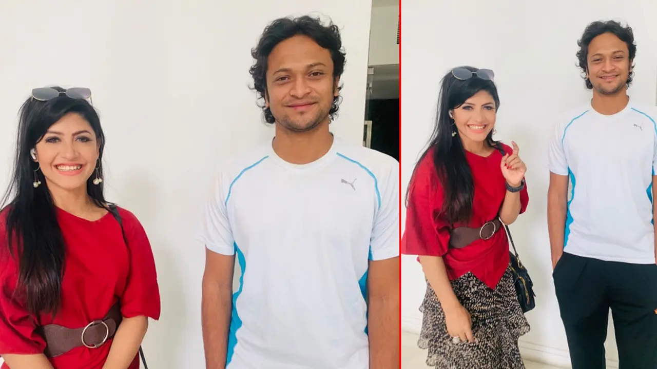 সন্ধ্যায় শ্রাবণ্যর মুখোমুখি হচ্ছেন সাকিব
