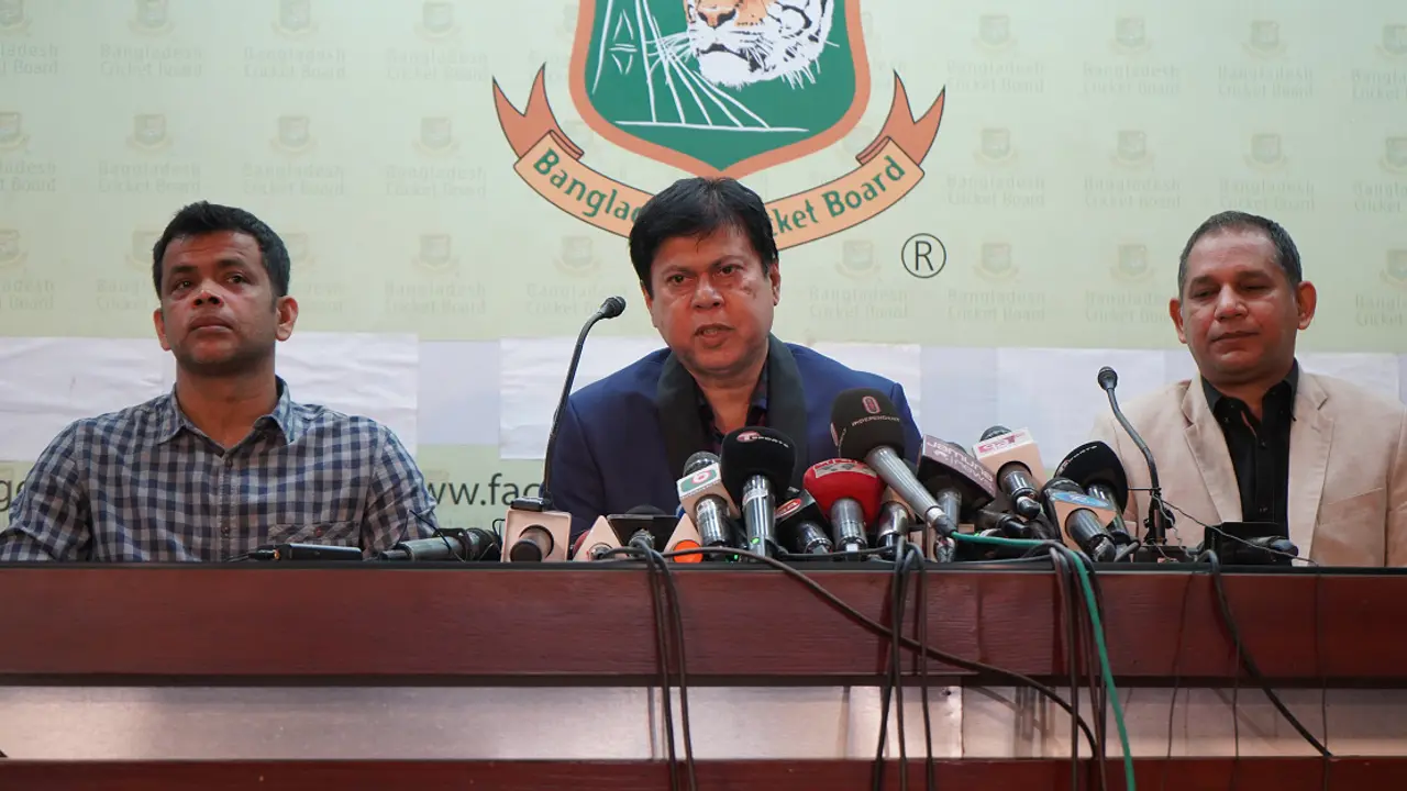 বিশ্বকাপের দল ঘোষণা বাংলাদেশের