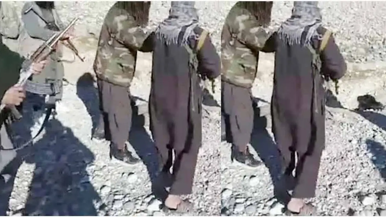 আফগান সৈন্যের মাথা কেটে নেচে-গেয়ে উল্লাস
