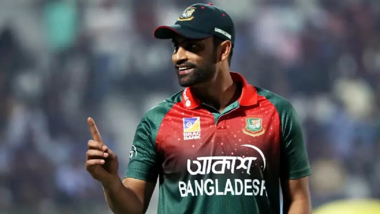 বিশ্বকাপ দল থেকে সরে দাঁড়ালেন তামিম