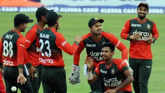 Tigers seal maiden T20I series win over Kiwis