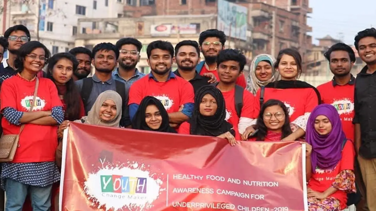 এগিয়ে যাচ্ছে ইন্টারন্যাশনাল ইয়ুথ চেঞ্জ মেকার