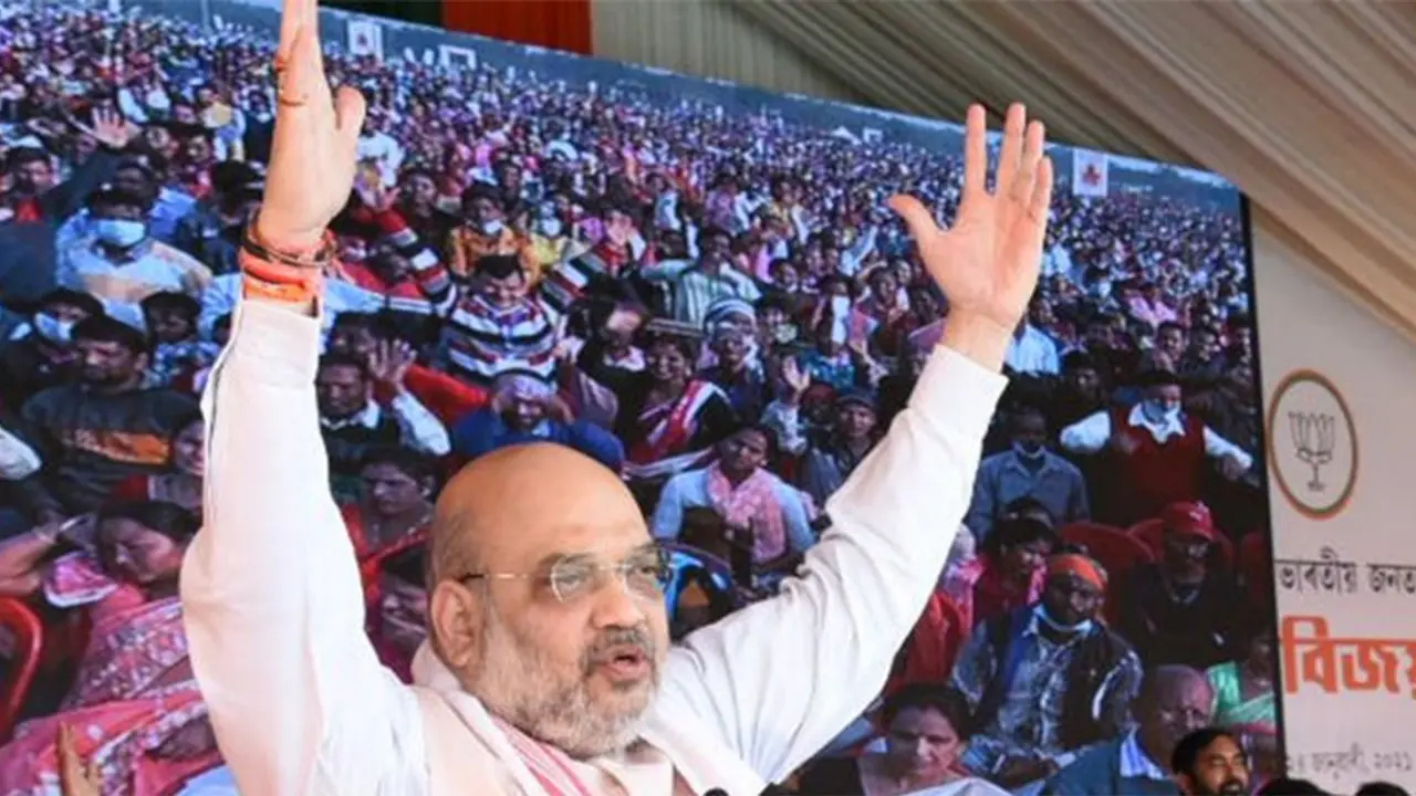 পশ্চিমবঙ্গে বাংলাদেশের একটি পাখিও ঢুকতে পারবে না : অমিত শাহ