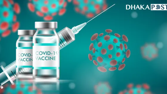 টিকা নেওয়ার প্রস্তুতি