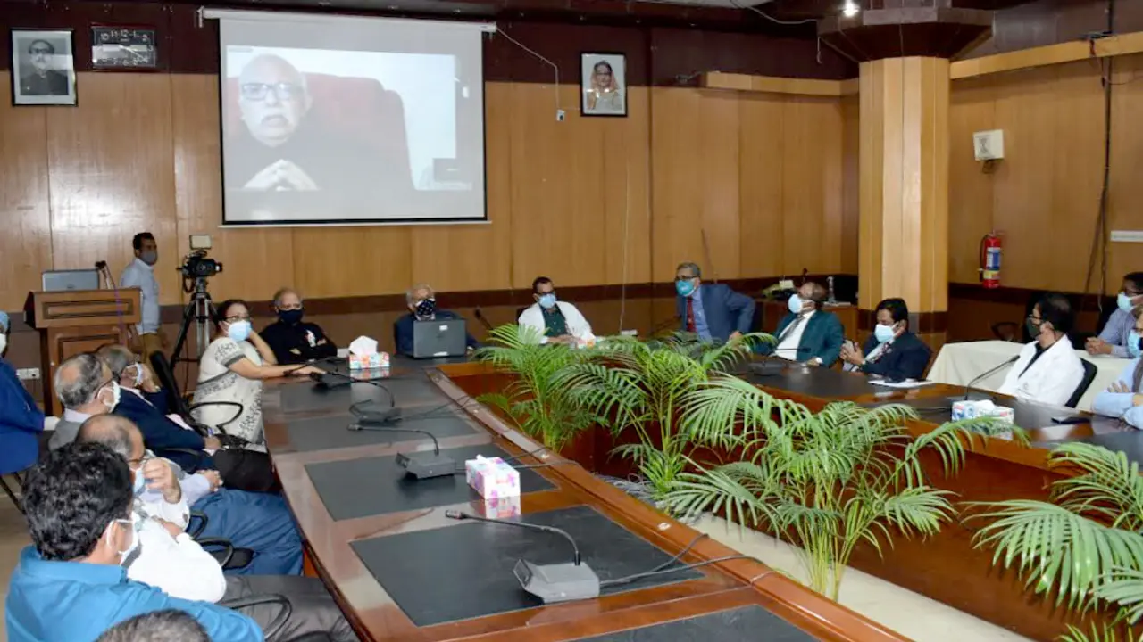 বঙ্গবন্ধু বাংলা ভাষার ক্ষেত্রে আপস করেননি: গাফফার চৌধুরী