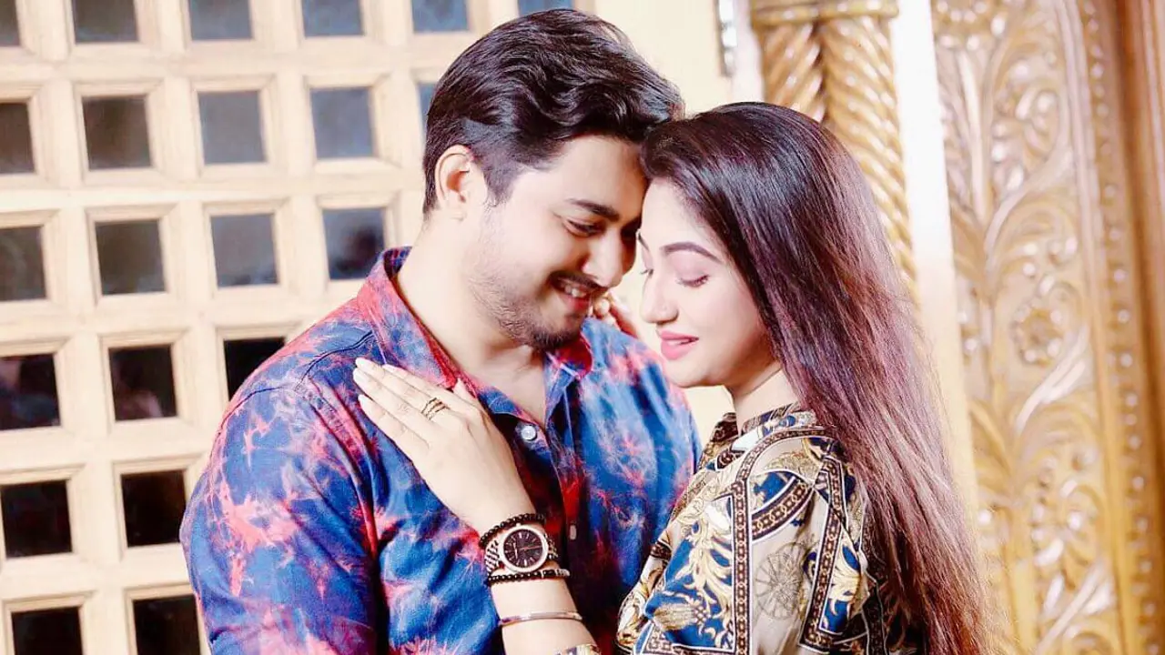 আঁচল-জয়ের এক পশলা বৃষ্টি