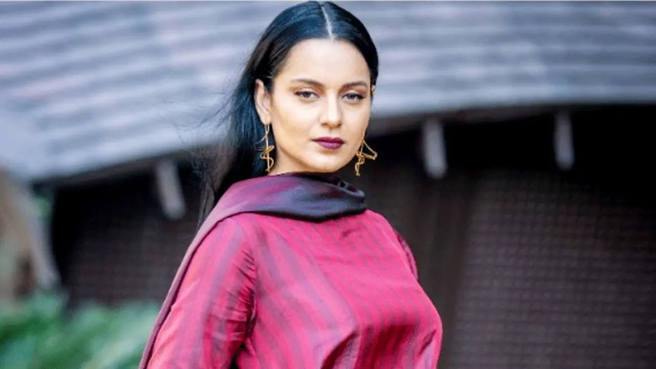 কংগ্রেস নেতার কটাক্ষের মুখে কঙ্গনা