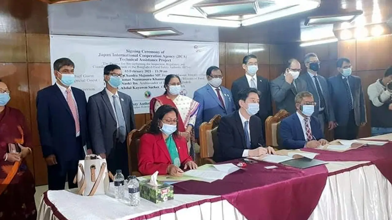 খাদ্যে ভেজাল রোধে সততার সঙ্গে দায়িত্ব পালনের নির্দেশনা