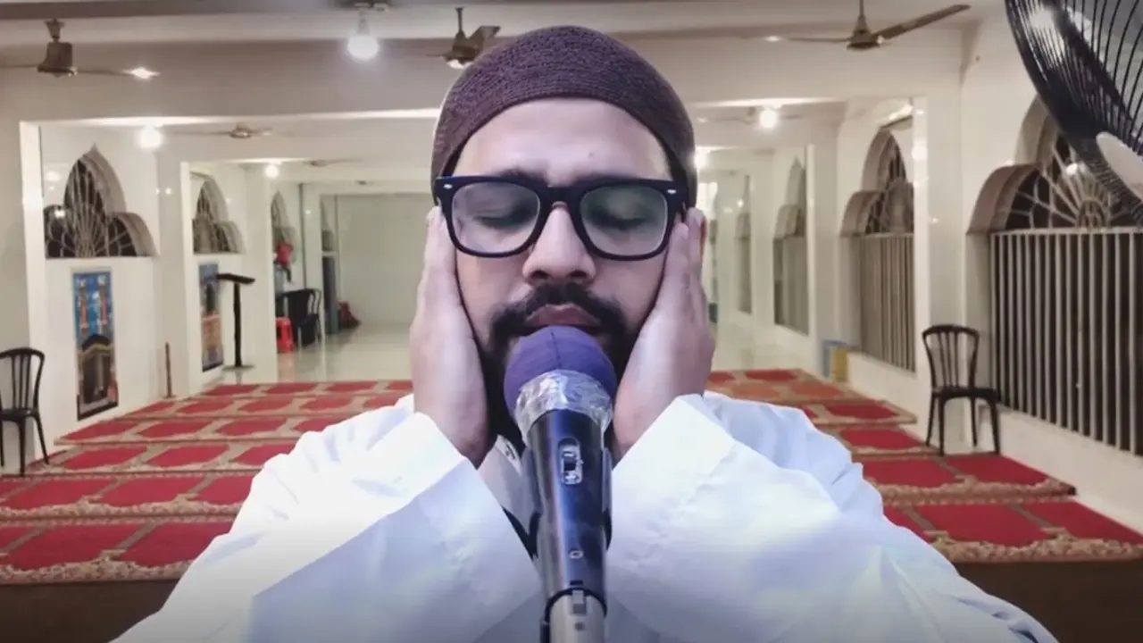 ওয়ারফেজের গায়ক পলাশের আজান ভাইরাল