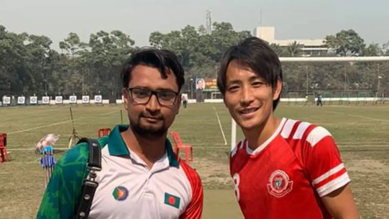 জাপানি ফুটবলারের বাংলা ও বাংলাদেশ প্রেম