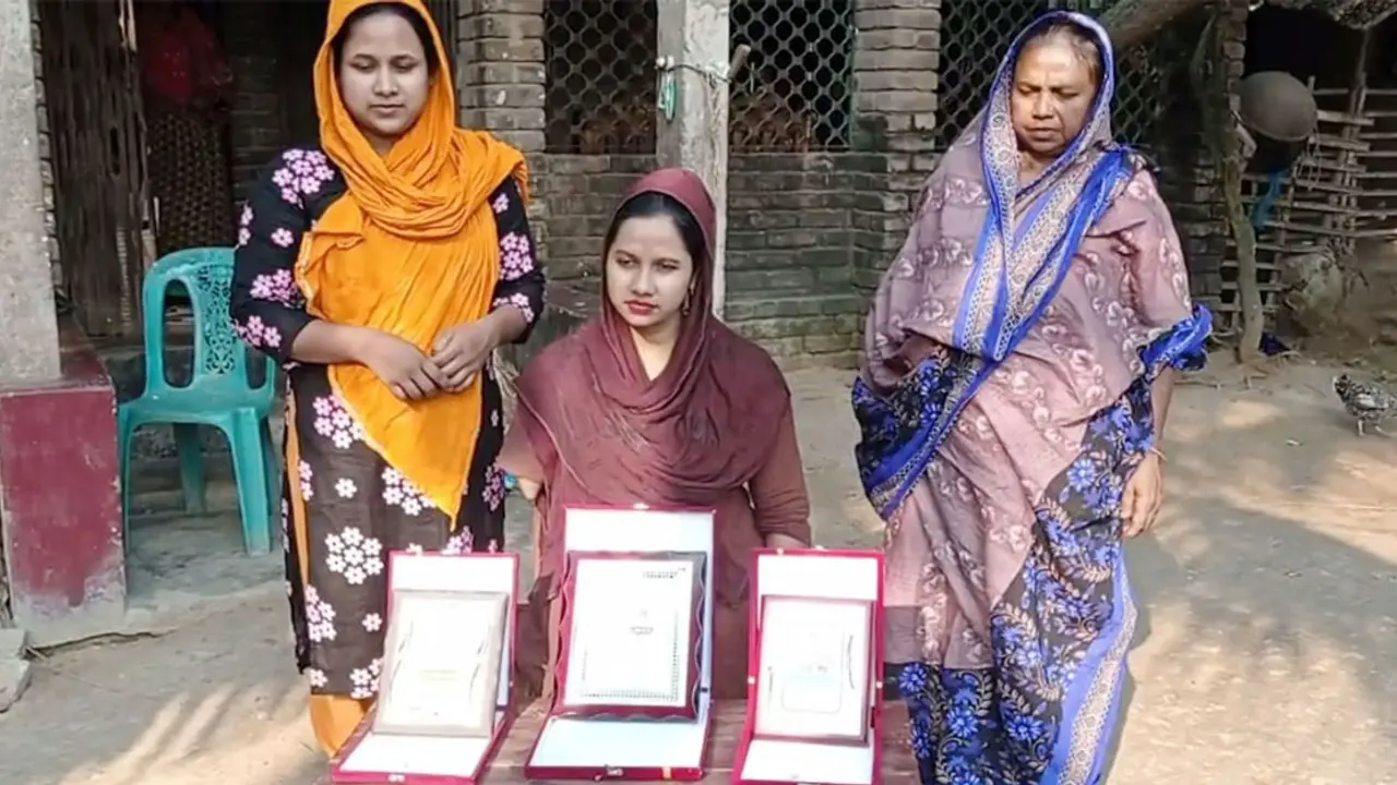 শাহিদার কাছে এখন সবাই ছুটছেন