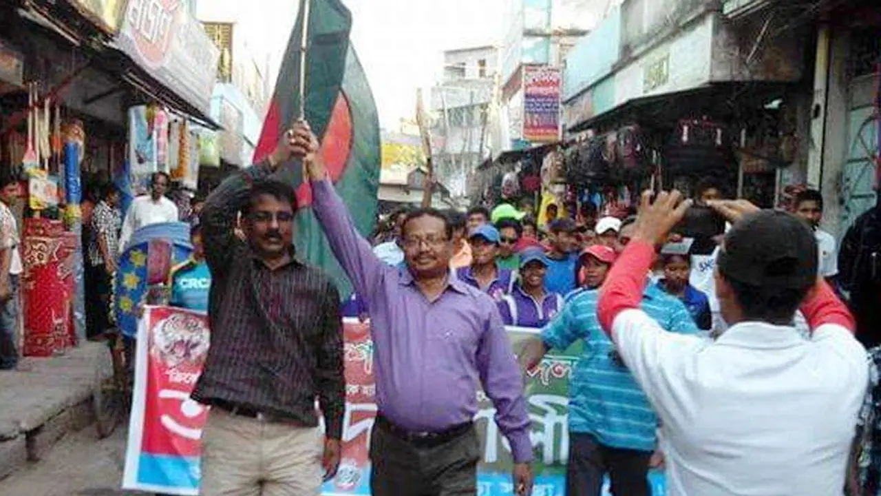 আবারও শেরপুর পৌরসভার মেয়র লিটন