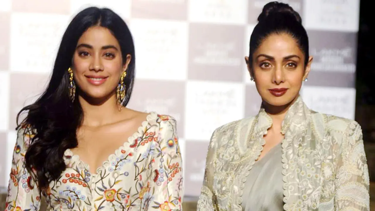 মৃত্যুর আগে মেয়েকে চিরকুটে যা লিখেছিলেন শ্রীদেবী