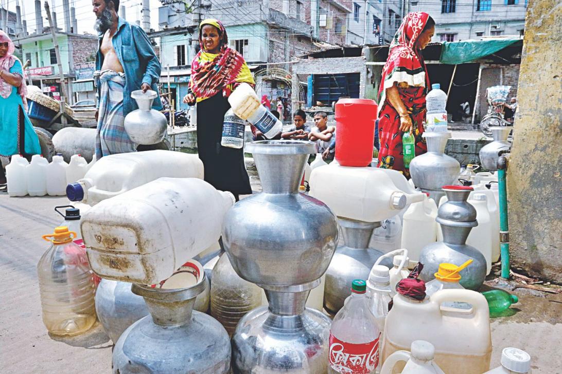 ওয়াসার প্রকল্পে হাজার কোটি টাকা গচ্চা!