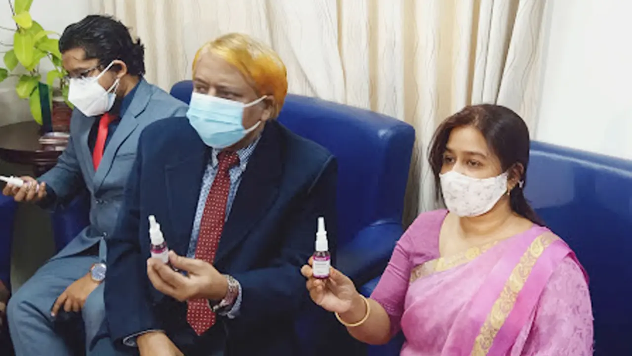 নেজাল স্প্রে : অনুমোদন পেতে বিএমআরসিতে আবেদন