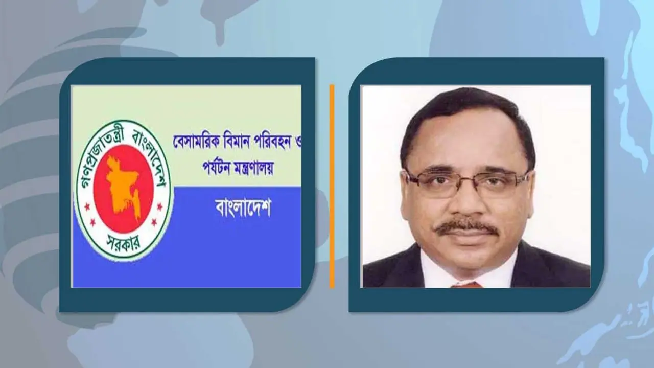 বিমান ও পর্যটন মন্ত্রণালয় সচিবের দায়িত্বে মোকাম্মেল হোসেন