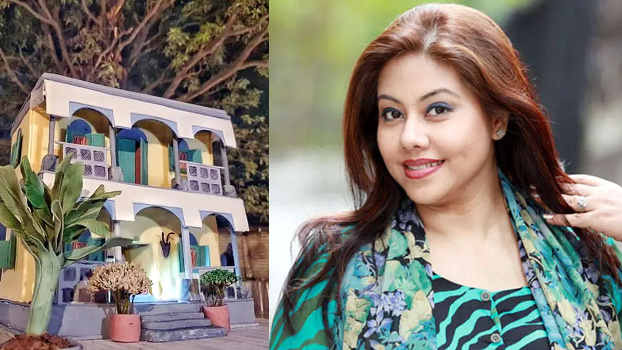 জন্মদিনে স্বামীর উপহার দেখে অবাক শমী কায়সার 