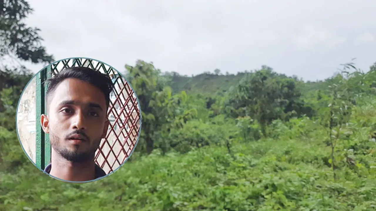 পাহাড়ে গর্ত করে হাত-পা বেঁধে ফেলে রাখে তারা