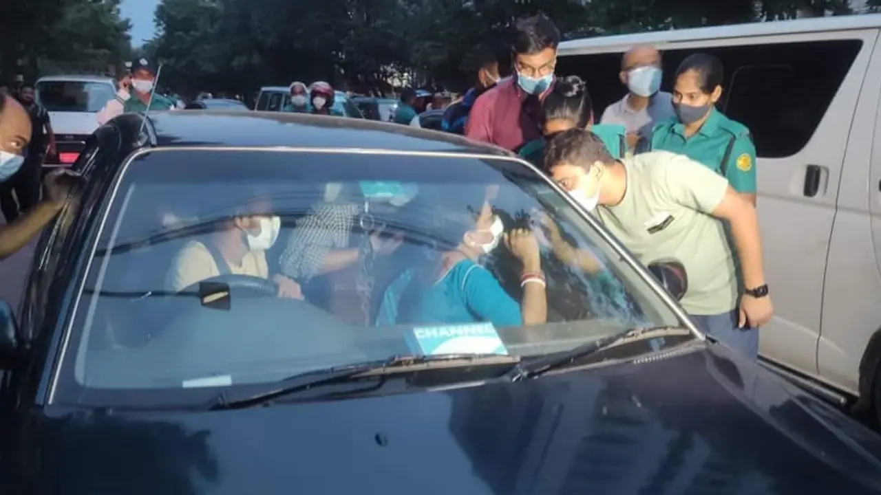 গ্রেফতার হতে পারেন পরীমণির কথিত ‘মা’ চয়নিকা চৌধুরী