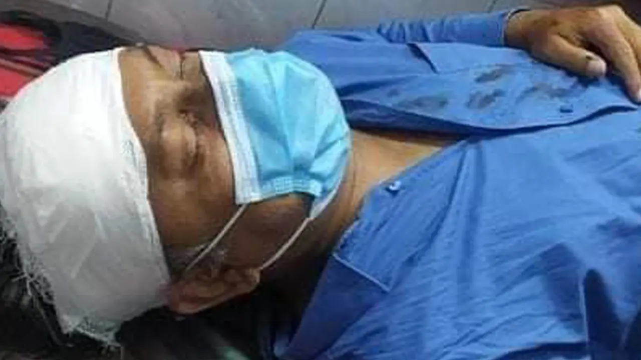 একাত্তর টিভির সাংবাদিক শফিক সড়ক দুর্ঘটনায় আহত