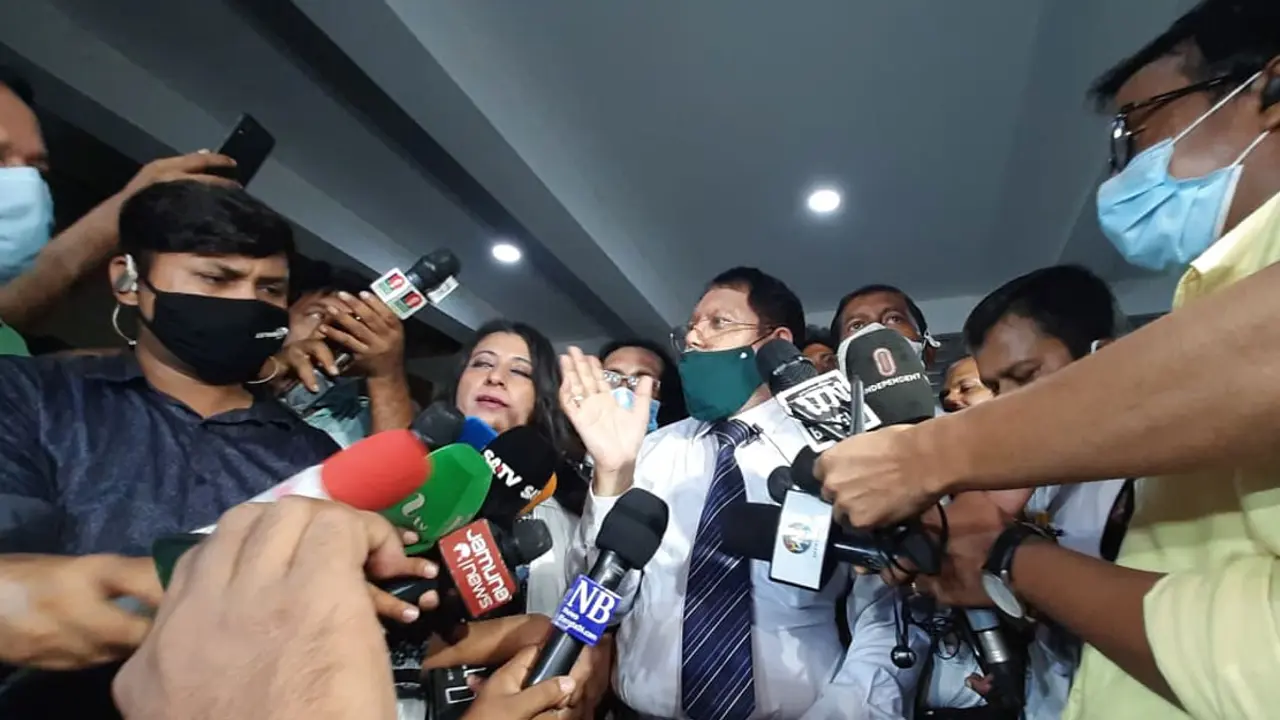 ‘মুখোশধারী’ ভদ্রদের খুঁজে বের করতে পরীমণির রিমান্ড প্রয়োজন