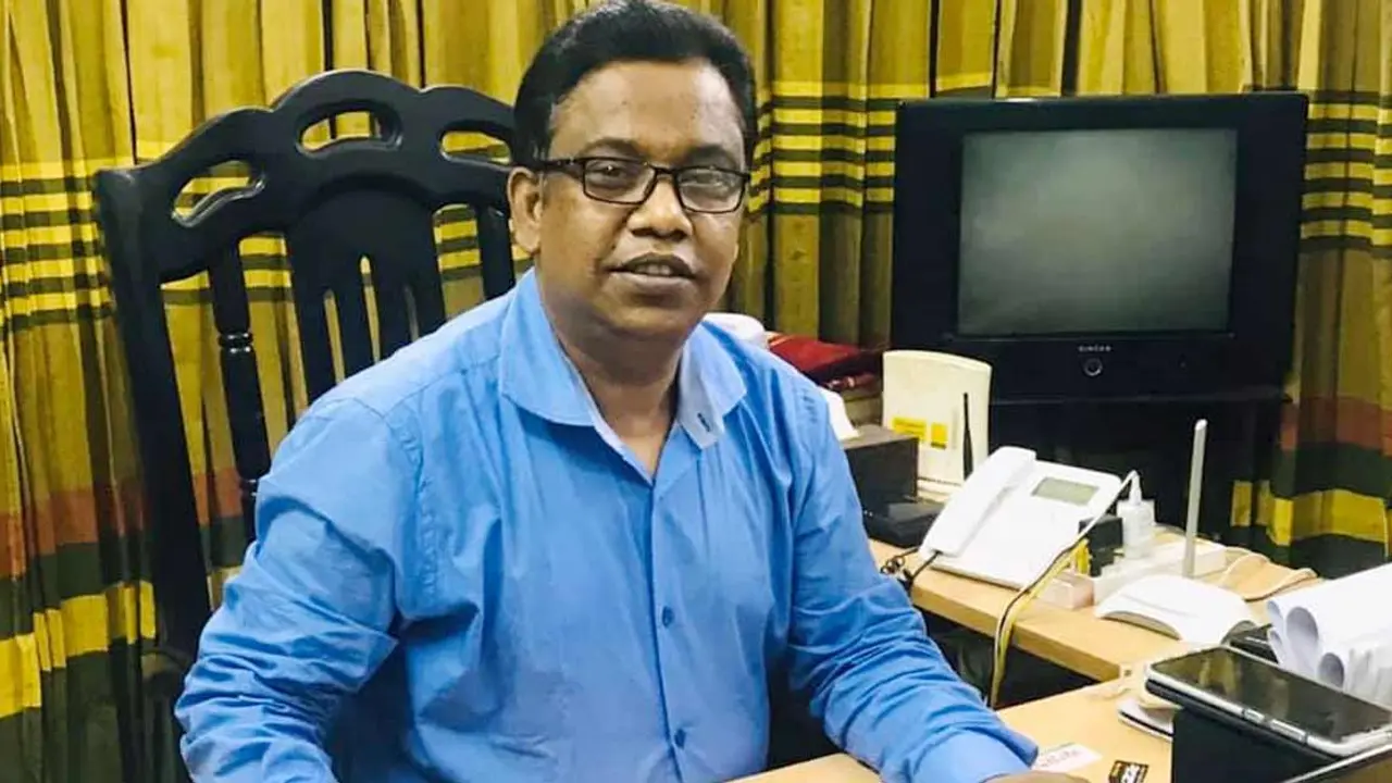 বরিশালের অসংখ্য সাংবাদিকের বাতিঘর আকতার ফারুক শাহিন