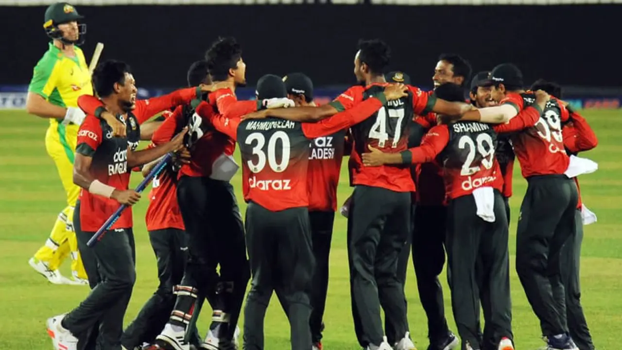 অস্ট্রেলিয়ার বিপক্ষে ঐতিহাসিক সিরিজ জয়