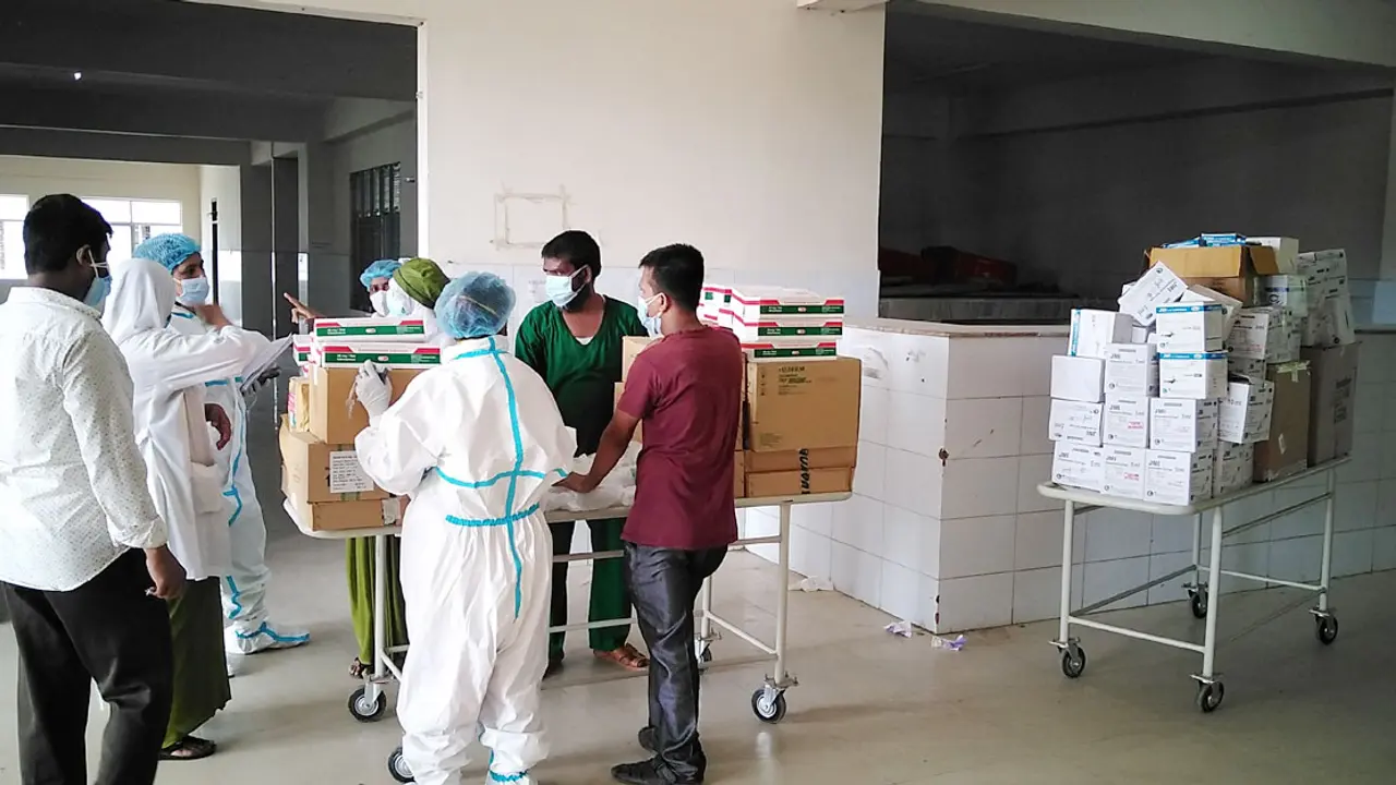 চুয়াডাঙ্গায় করোনার উপসর্গ নিয়ে ৫ জনের মৃত্যু