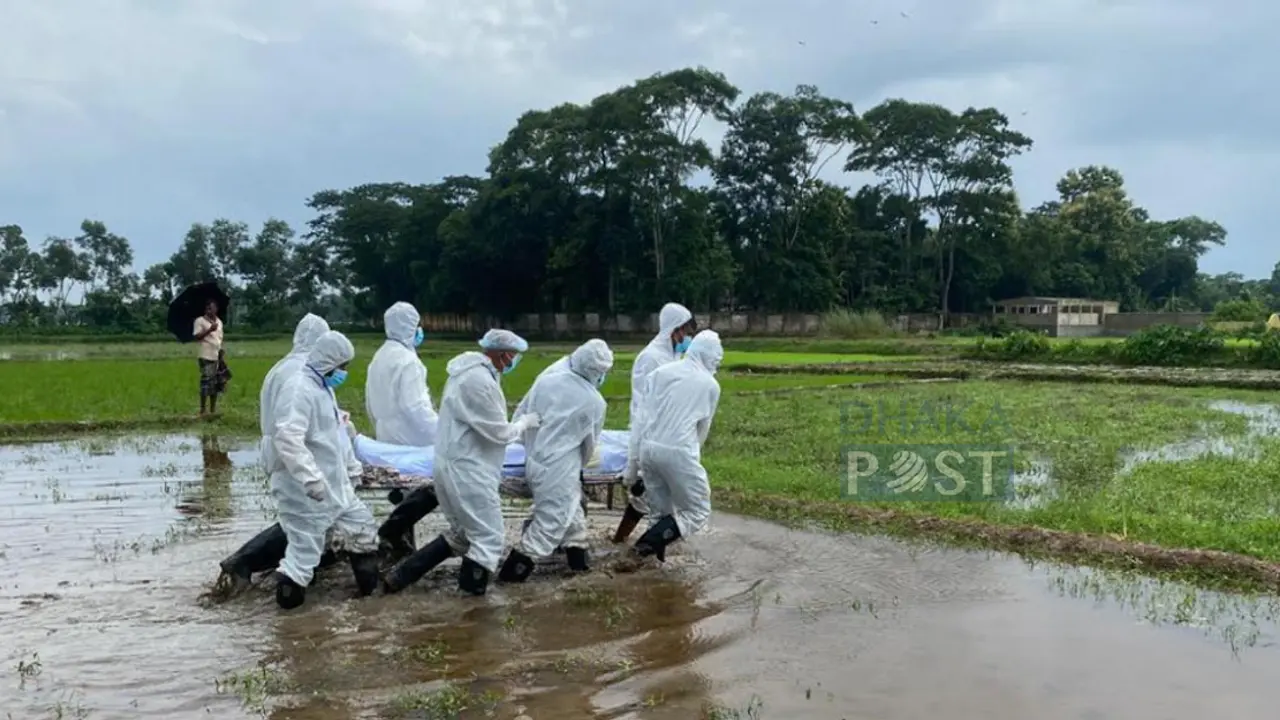 করোনায় একদিনে মৃত্যু ছাড়াল ২শ