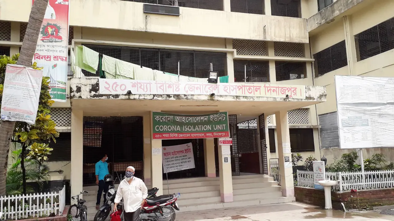 দিনাজপুরে এক দিনে ৫ জনের মৃত্যু