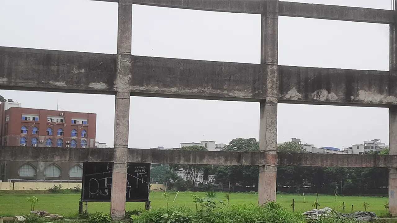 শতবর্ষে ঢাবি : জিমনেসিয়াম যেন এক হাহাকার