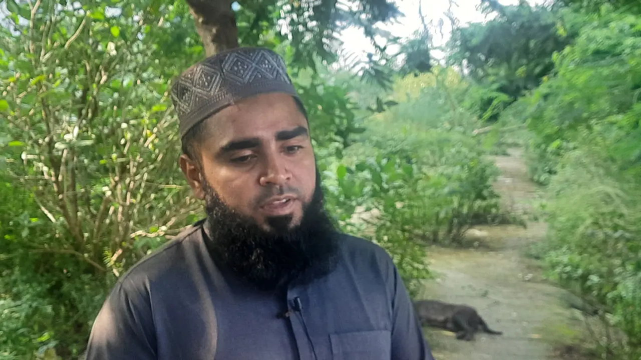মেট্রোরেলের প্রথম চালক নাসরুল্লাহ ইবনে হাকিম