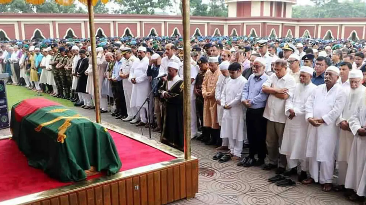 জানাজার নামাজে রুকু-সিজদা নেই যে কারণে